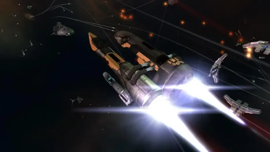 Star Wolves, captura de tela 1
