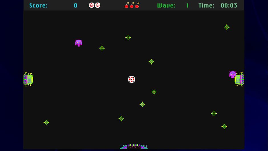 Crystal Quest Classic Screenshot