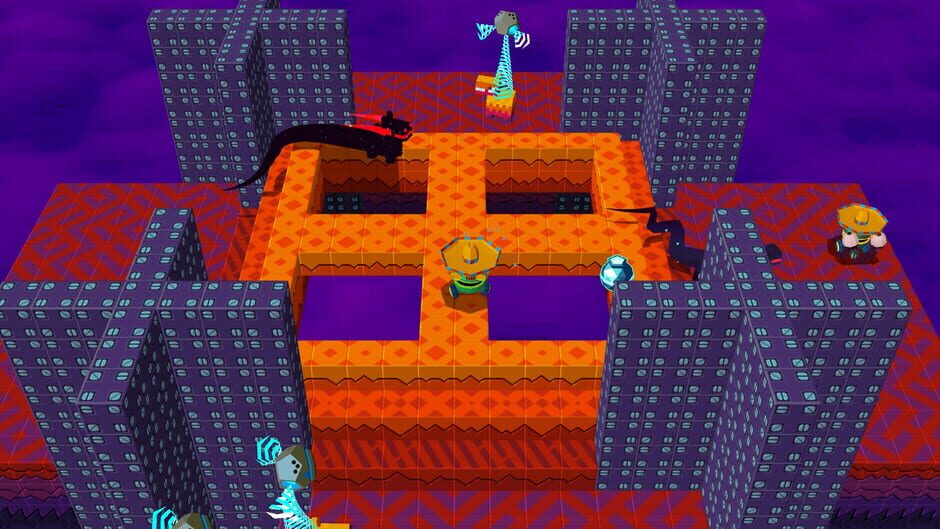 Bombernauts Screenshot