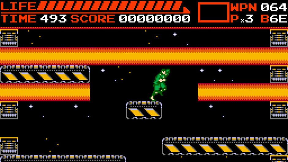 Alien Splatter Redux Screenshot