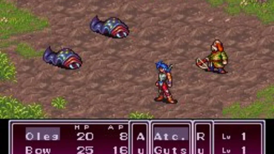 Breath of Fire II, captura de tela 1