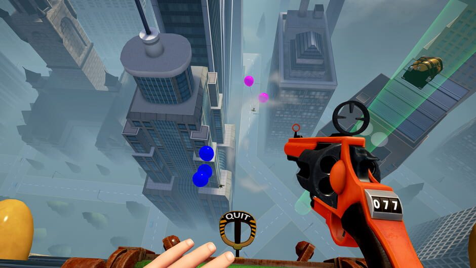 Balloon Chair Death Match Screenshot