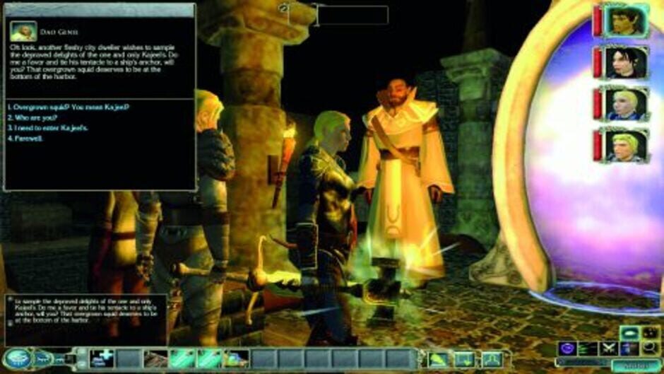 Neverwinter Nights 2: Mysteries of Westgate screenshot 1