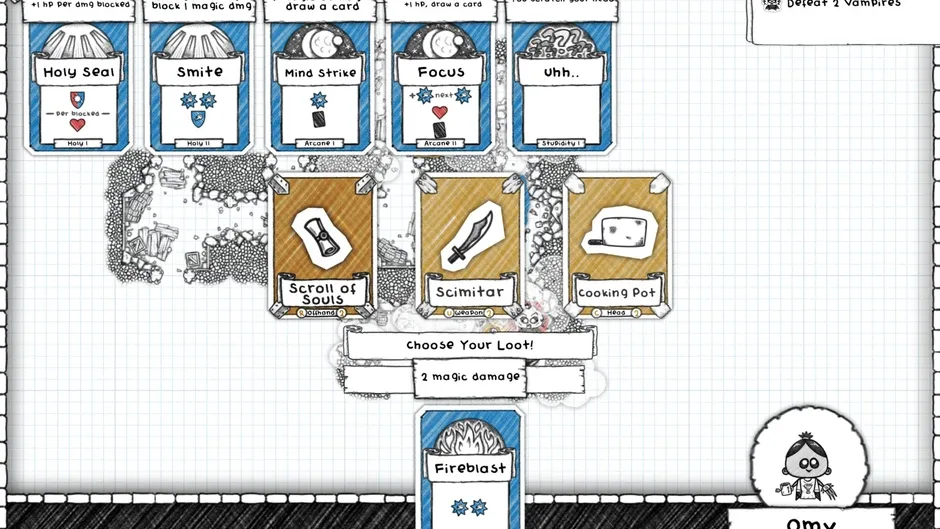 Guild of Dungeoneering, captura de tela 4