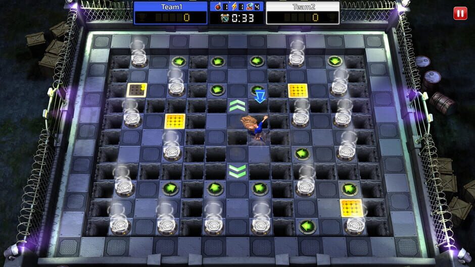 Blast Zone! Tournament Screenshot