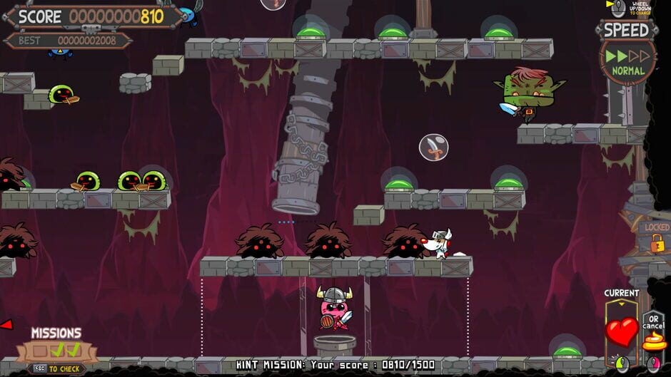 Poöf vs. The Cursed Kitty screenshot 2