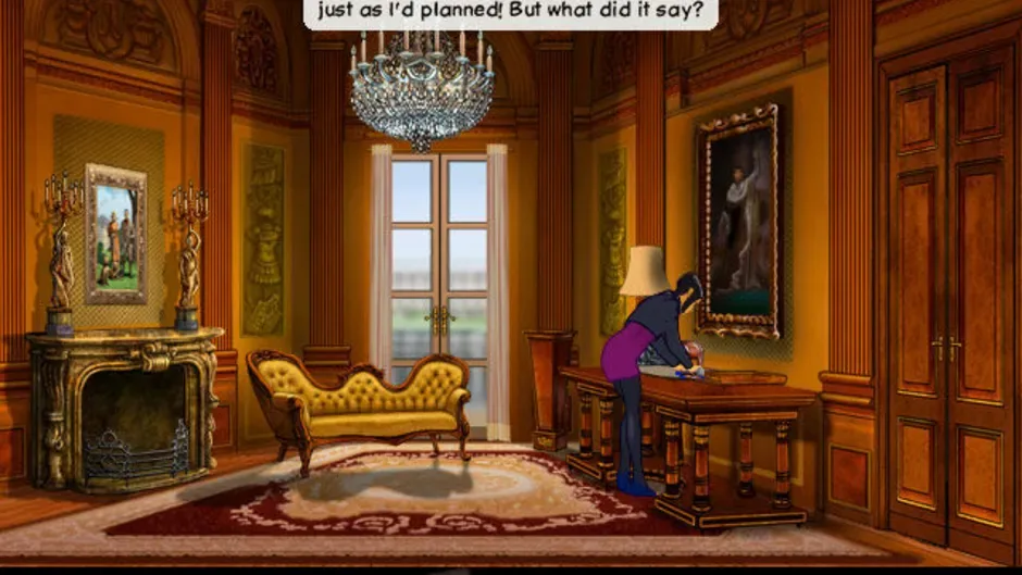Broken Sword: Shadow of the Templars - The Director's Cut, captura de tela 4