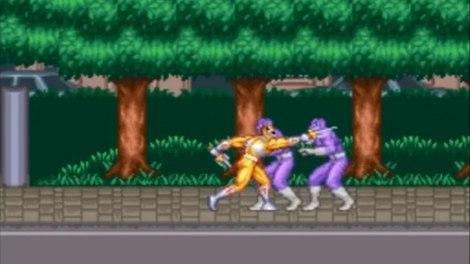 Mighty Morphin Power Rangers, captura de tela 2