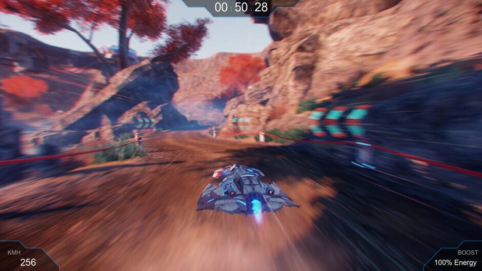 Racing Glider Screenshot