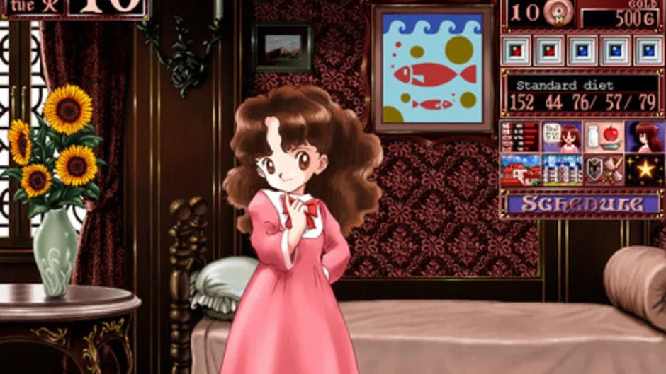 Princess Maker 2 Refine, captura de tela 1