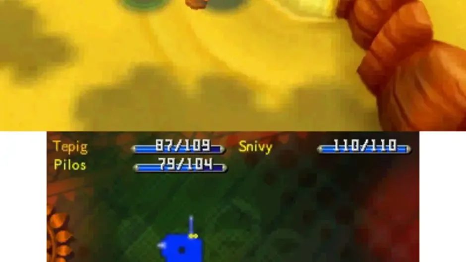 Pokémon Mystery Dungeon: Gates to Infinity screenshot 4
