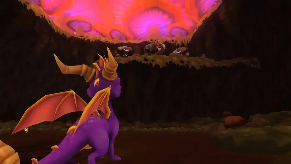 The Legend of Spyro: A New Beginning screenshot 1