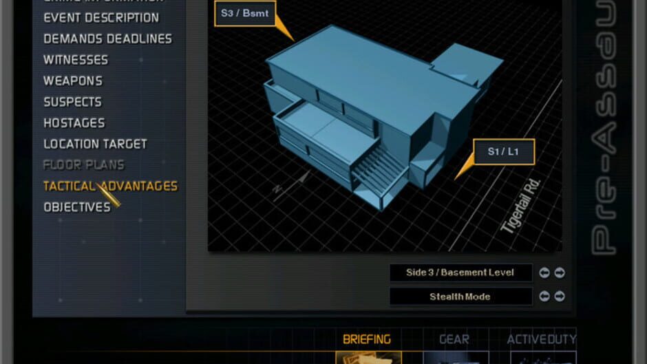 SWAT 3: Tactical Game of the Year Edition Screenshot