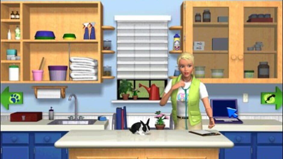 barbie pet rescue pc game