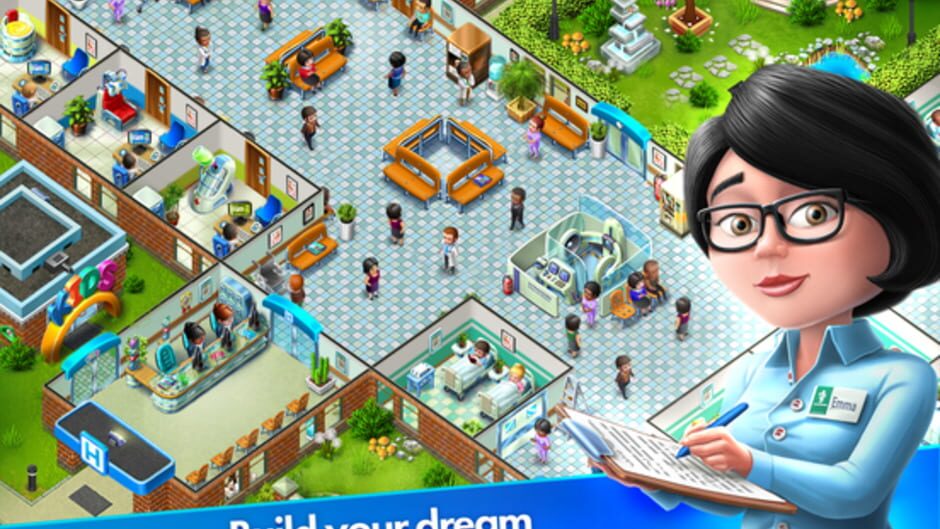 สกรีนช็อตจาก My Hospital: Build and Manage (รูปที่ 7)