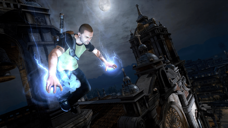 Infamous 2 Screenshot