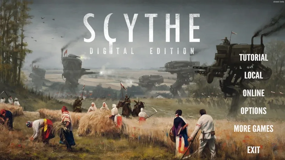 Scythe: Digital Edition, captura de tela 1