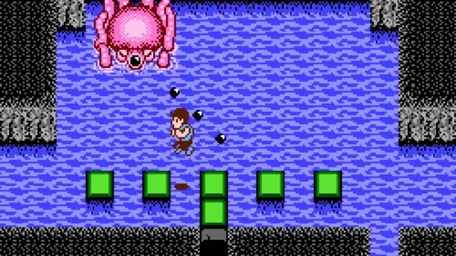 StarTropics, captura de tela 1