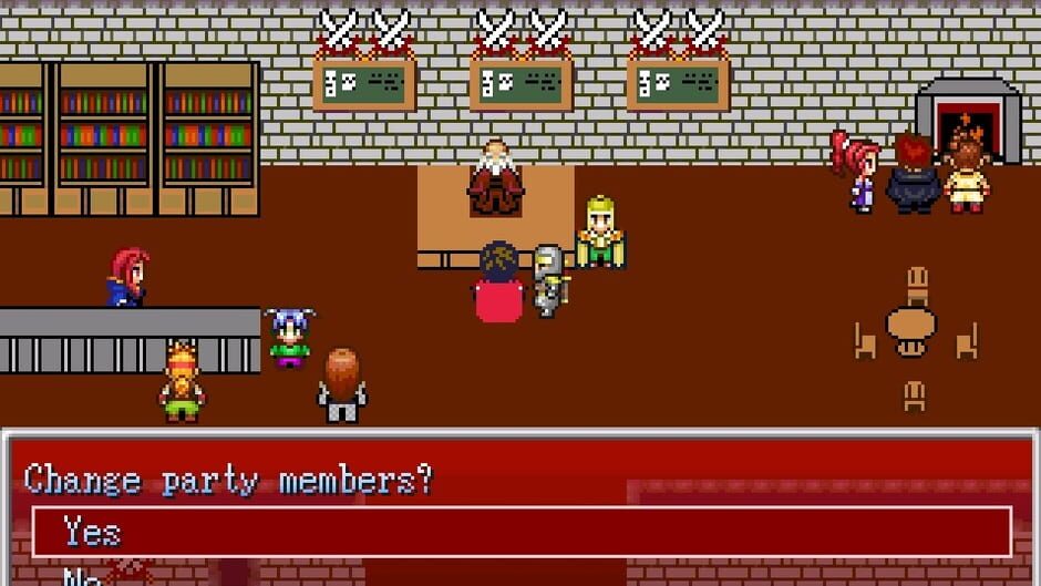 GALER: Plague of Heroes Screenshot