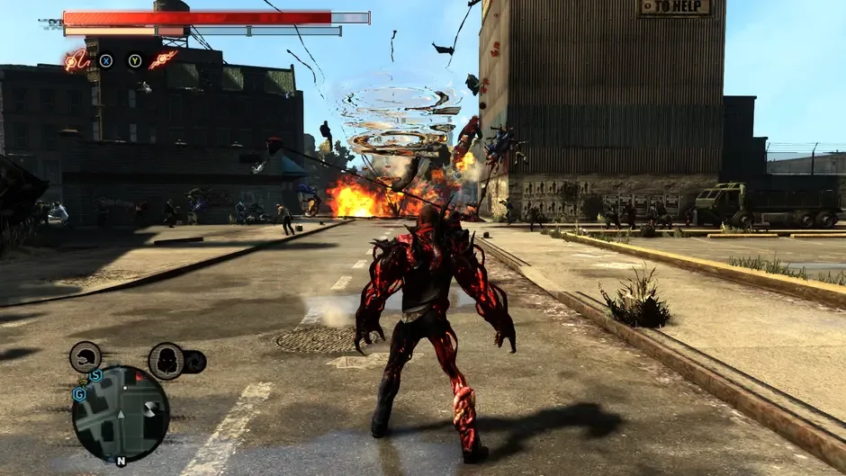 Prototype 2, captura de tela 2