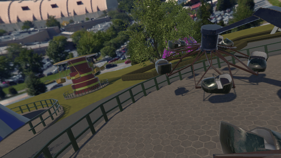 VR Theme Park Rides Screenshot
