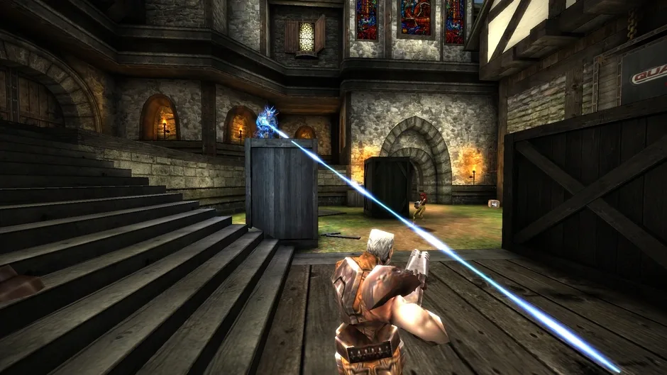 Quake Live, captura de tela 5