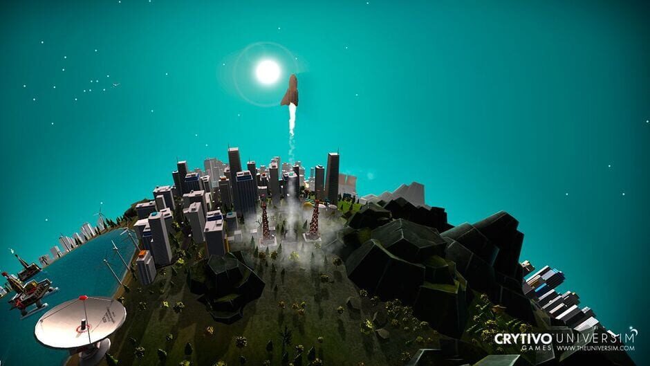 Screenshot The Universim