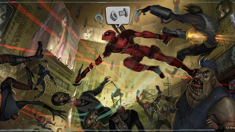 Кадър от Deadpool