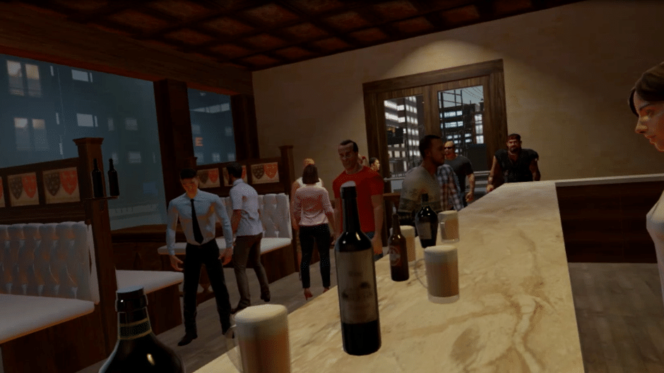 Drunkn Bar Fight Screenshot