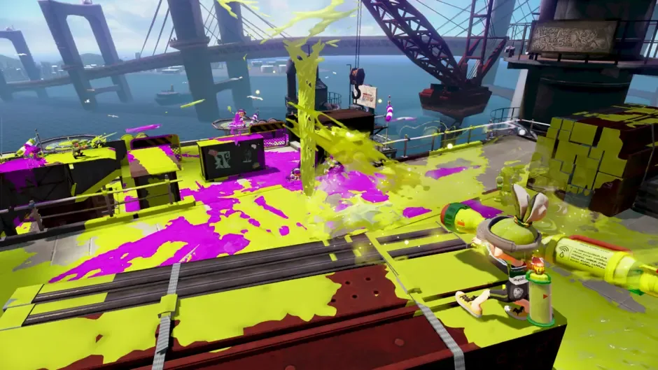 Splatoon, captura de tela 2
