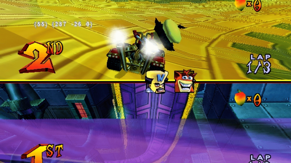 Crash Nitro Kart Screenshot