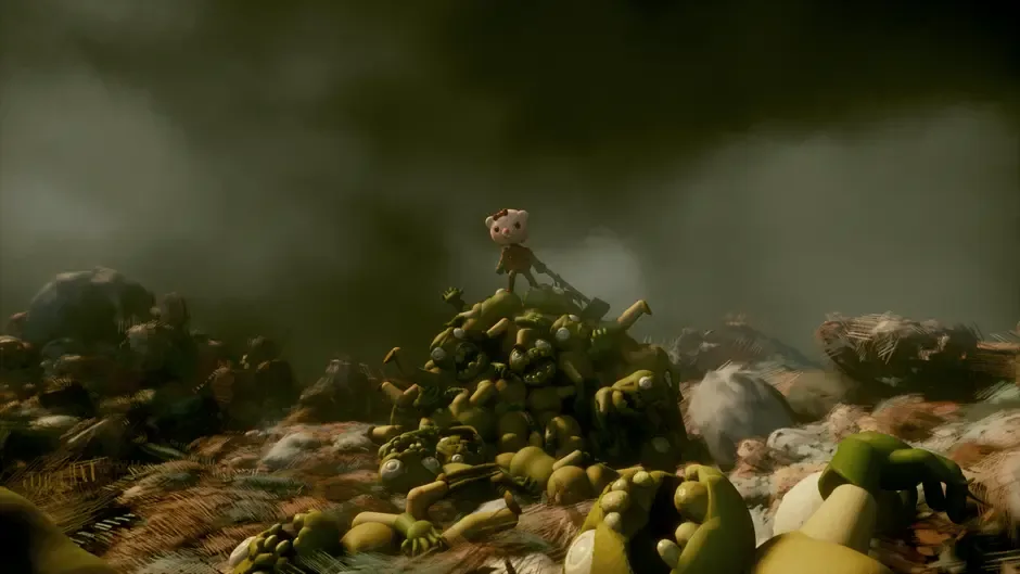 Dreams, captura de tela 2