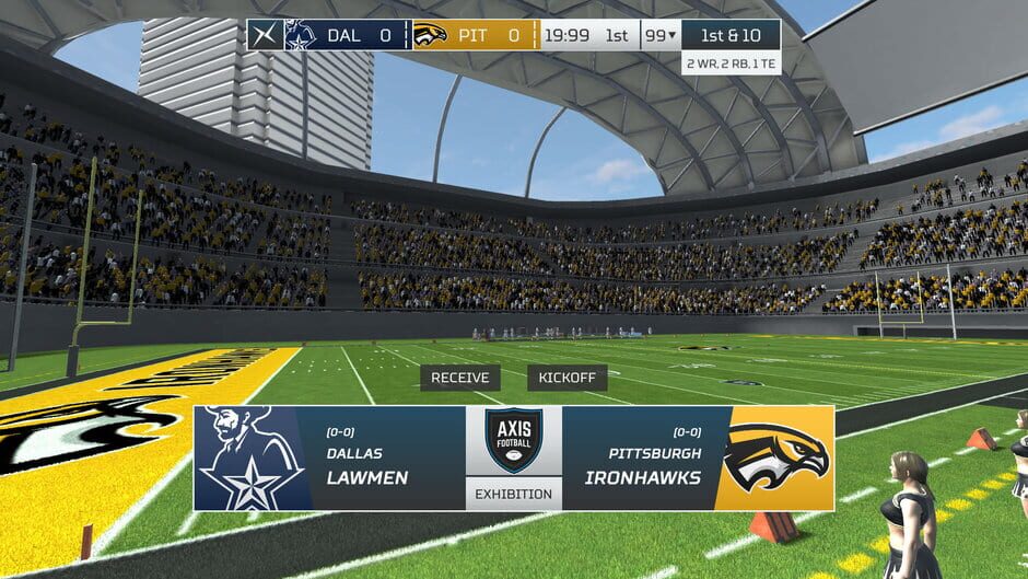 Axis Football 2017 Screenshot
