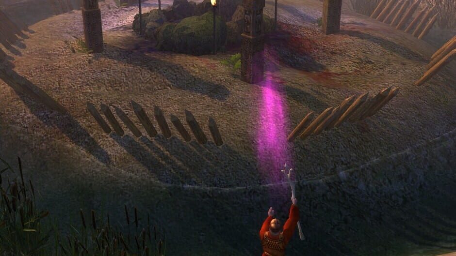 Konung III: Ties of the Dynasty Screenshot