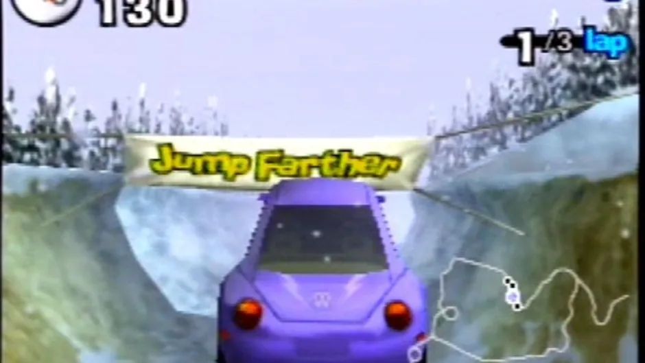 Beetle Adventure Racing!, captura de tela 4
