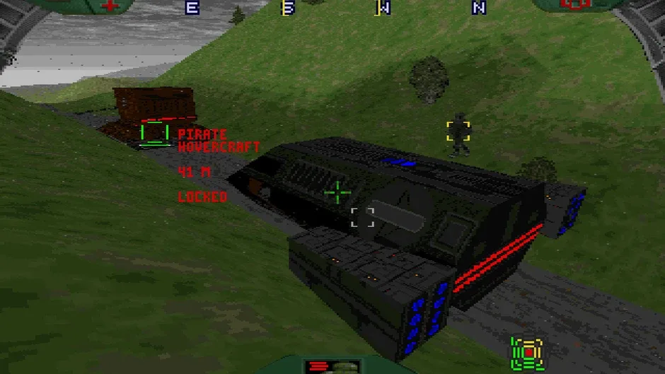 Terra Nova: Strike Force Centauri, captura de tela 3