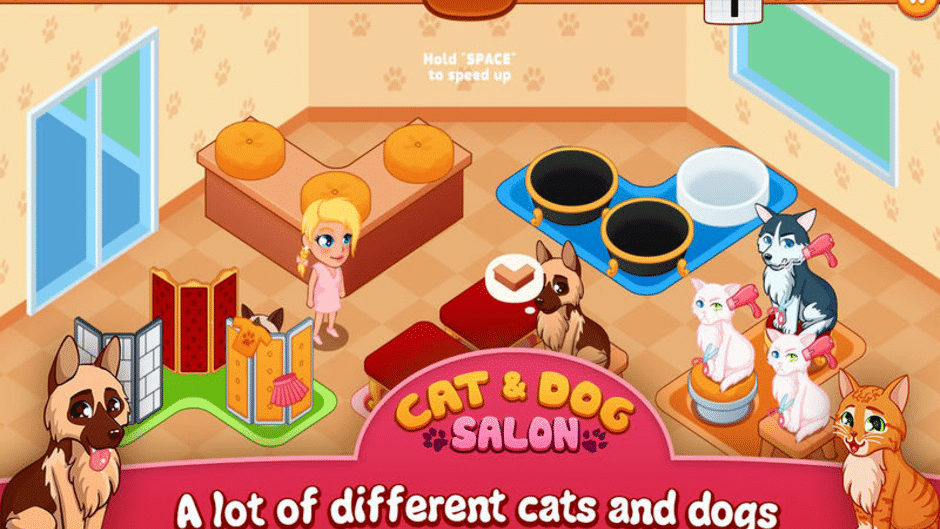Cat and Dog Salon: Joyful Pets Screenshot