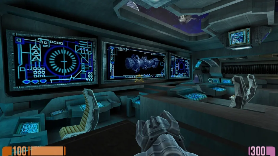 Star Trek: Voyager - Elite Force, captura de tela 3