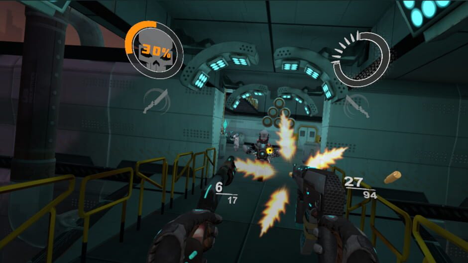 Vindicta Arcade screenshot