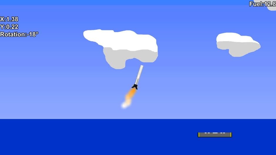 Galactic Landing Screenshot