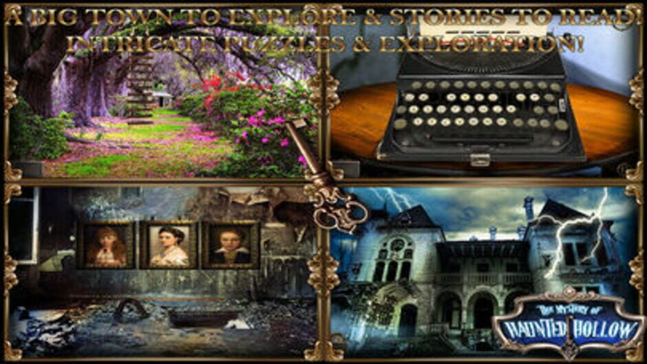 สกรีนช็อตจาก Mystery of Haunted Hollow: Point Click Escape Game (รูปที่ 10)