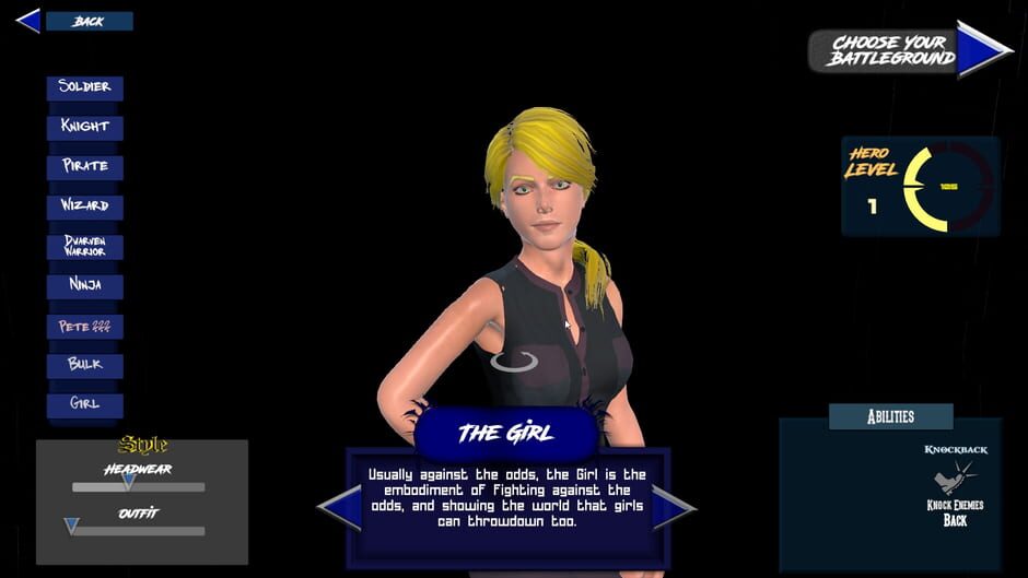 Sandbox Showdown Screenshot