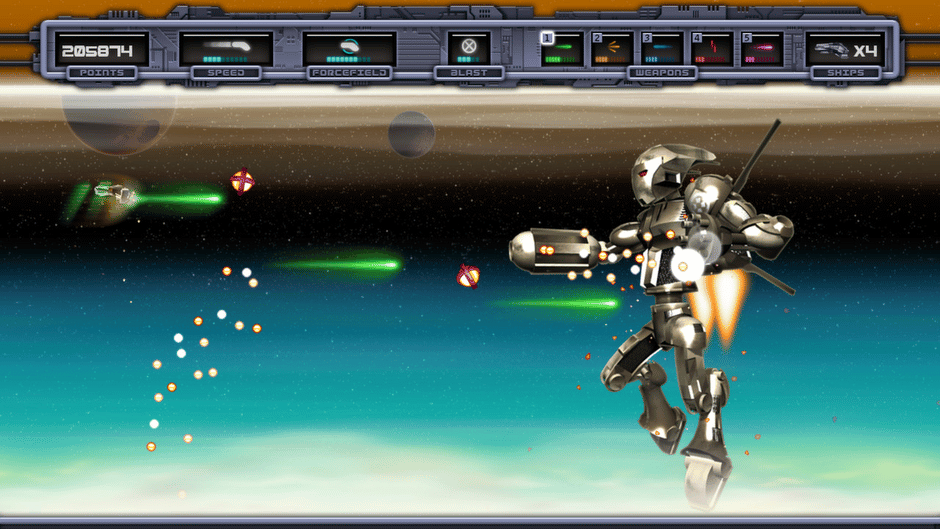 Power-Up Screenshot