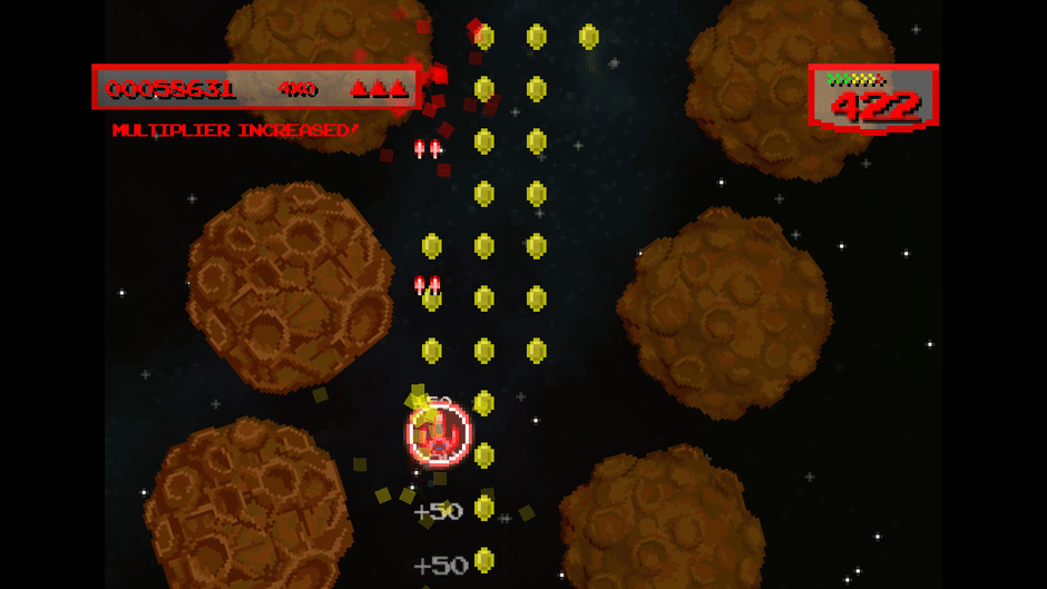 Hypership Out of Control Screenshot