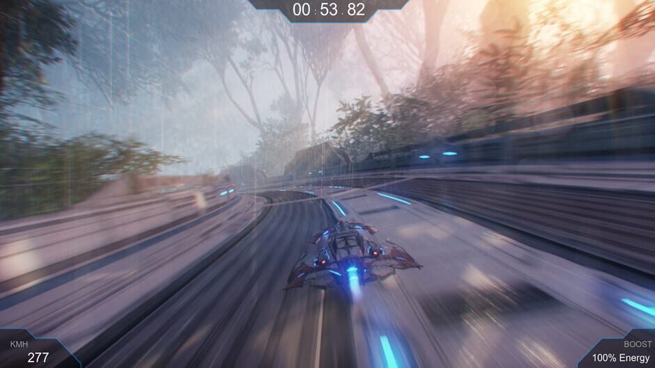 Racing Glider Screenshot