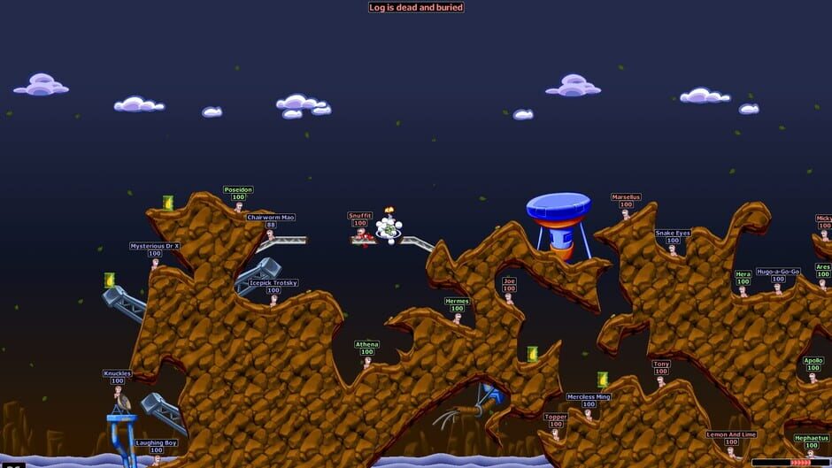Worms World Party Remastered Screenshot