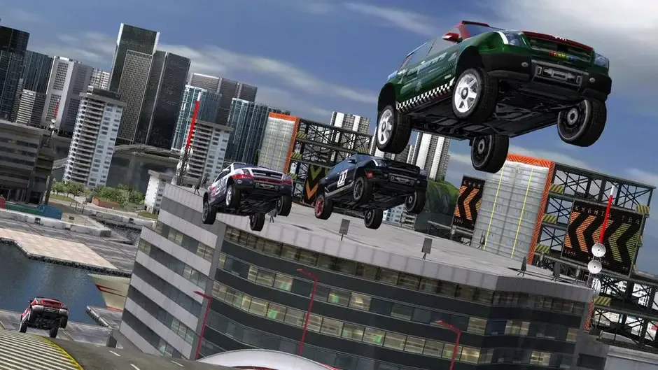 TrackMania United Forever, captura de tela 3