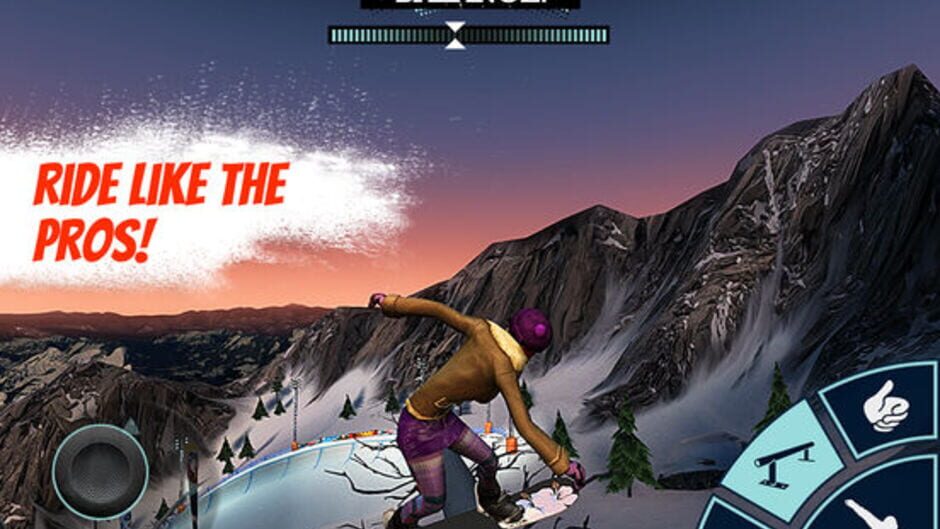 Capture de Snowboard Party Pro