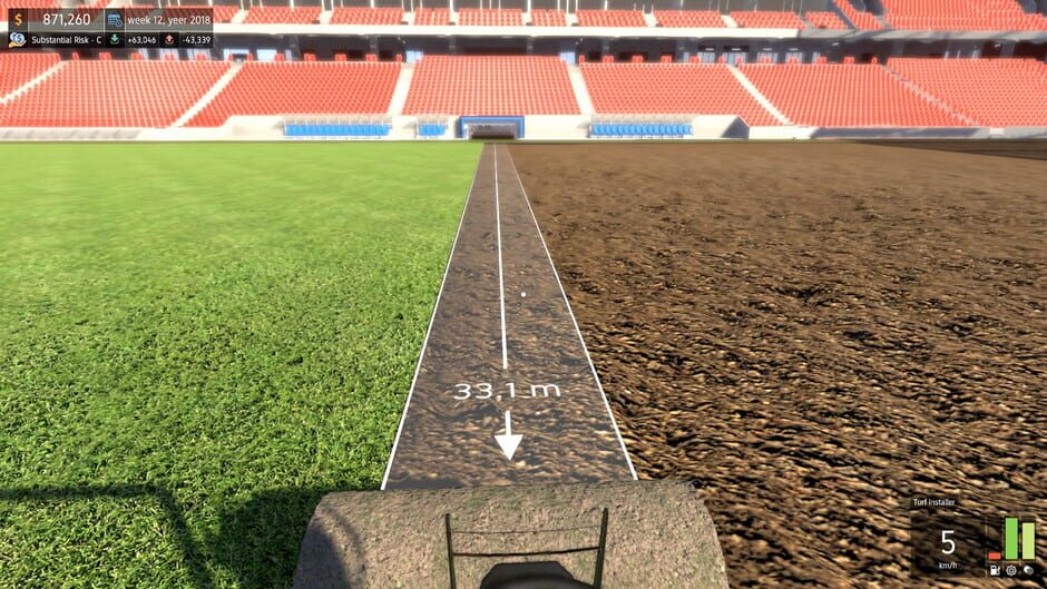 Stadium Renovator Screenshot