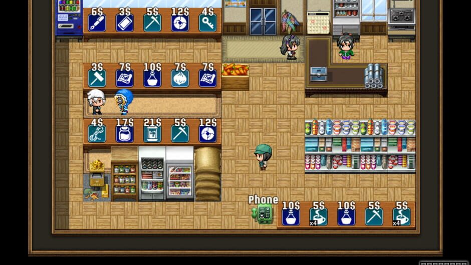 Coffee Crawl Screenshot